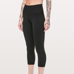 Lululemon Wunder Under Crop